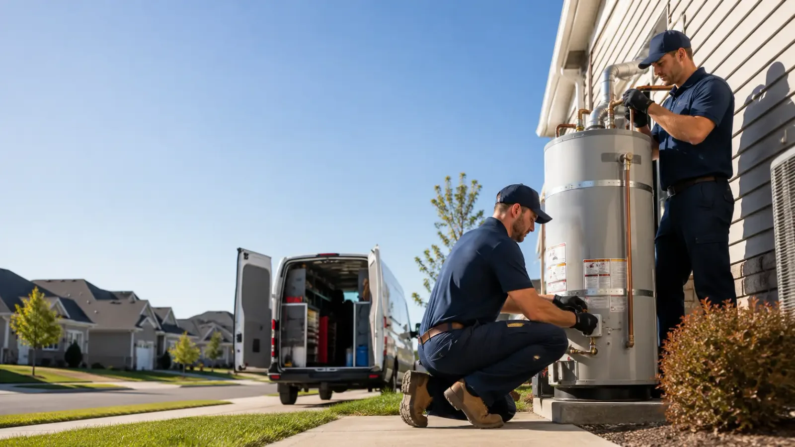 Water Heater Installation in North Lawrence, OH